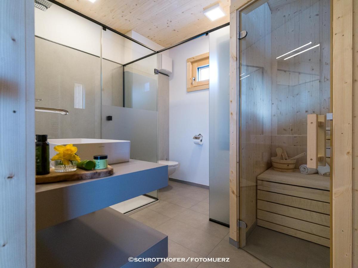 Wiesenquartier I Chalet I Adults Only Langenwang Exterior photo
