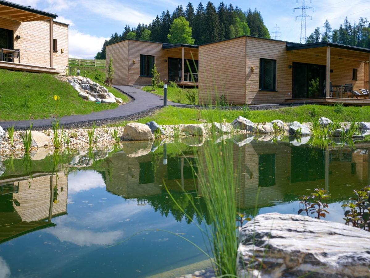 Wiesenquartier I Chalet I Adults Only Langenwang Exterior photo