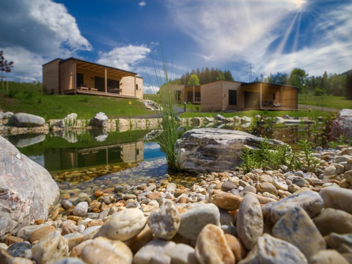 Wiesenquartier I Chalet I Adults Only Langenwang Exterior photo