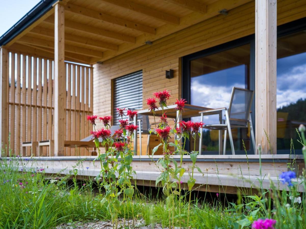 Wiesenquartier I Chalet I Adults Only Langenwang Exterior photo